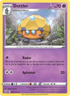 Dottler, Estilos de Combate 64