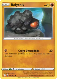 Rolycoly, Estilos de Combate 78