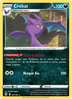Crobat, Estilos de Combate 91