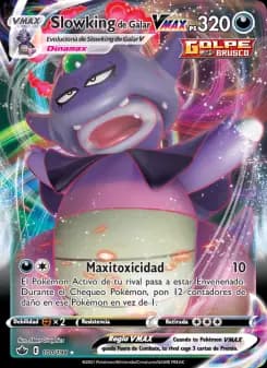 Slowking de Galar VMAX, Reinado Escalofriante 100