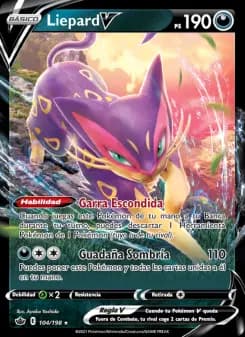 Liepard V, Reinado Escalofriante 104