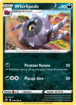 Whirlipede, Reinado Escalofriante 106