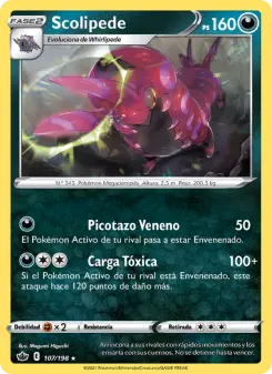 Scolipede, Reinado Escalofriante 107