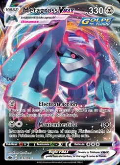 Metagross VMAX, Reinado Escalofriante 113