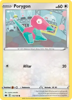 Porygon, Reinado Escalofriante 116