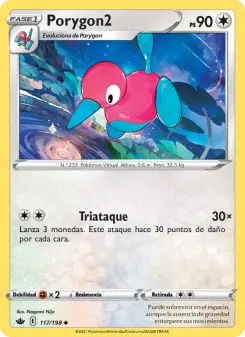 Porygon2, Reinado Escalofriante 117