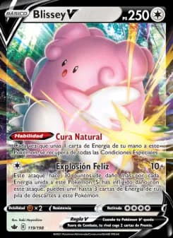 Blissey V, Reinado Escalofriante 119