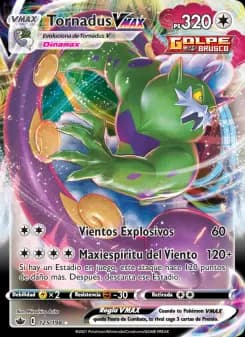 Tornadus VMAX, Reinado Escalofriante 125