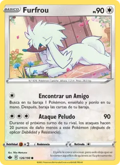 Furfrou, Reinado Escalofriante 126