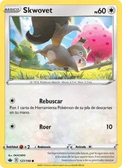 Skwovet, Reinado Escalofriante 127
