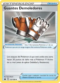 Guantes Demoledores, Reinado Escalofriante 133