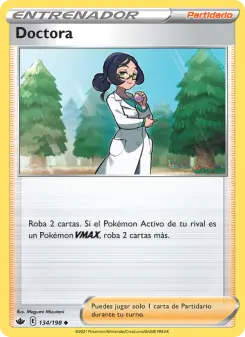Doctora, Reinado Escalofriante 134