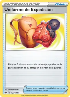 Uniforme de Expedición, Reinado Escalofriante 137