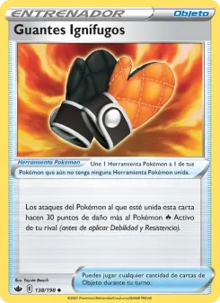 Guantes Ignífugos, Reinado Escalofriante 138
