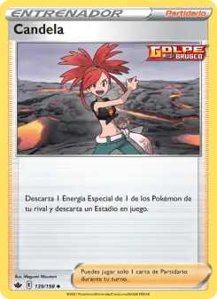 Candela, Reinado Escalofriante 139