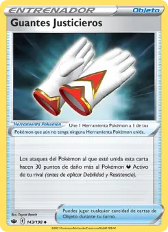Guantes Justicieros, Reinado Escalofriante 143