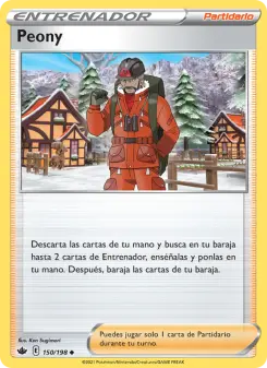 Peony, Reinado Escalofriante 150