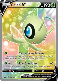 Celebi V, Reinado Escalofriante 160