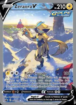 Zeraora V, Reinado Escalofriante 166