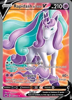 Rapidash de Galar V, Reinado Escalofriante 167