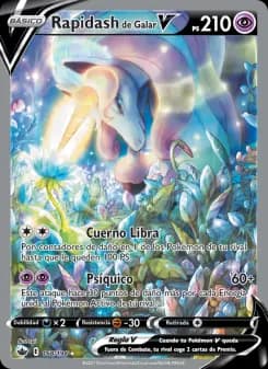 Rapidash de Galar V, Reinado Escalofriante 168