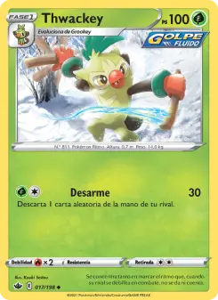 Thwackey, Reinado Escalofriante 17