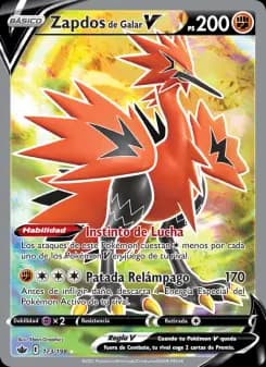Zapdos de Galar V, Reinado Escalofriante 173