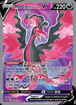 Moltres de Galar V, Reinado Escalofriante 176