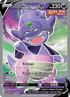 Slowking de Galar V, Reinado Escalofriante 178