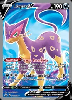 Liepard V, Reinado Escalofriante 180