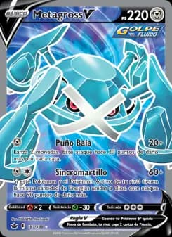 Metagross V, Reinado Escalofriante 181