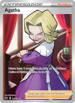 Agatha, Reinado Escalofriante 186
