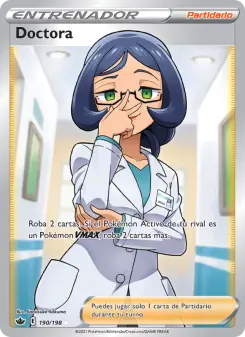 Doctora, Reinado Escalofriante 190