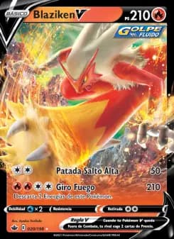 Blaziken V, Reinado Escalofriante 20