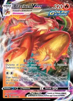 Blaziken VMAX, Reinado Escalofriante 21