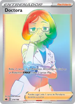 Doctora, Reinado Escalofriante 214
