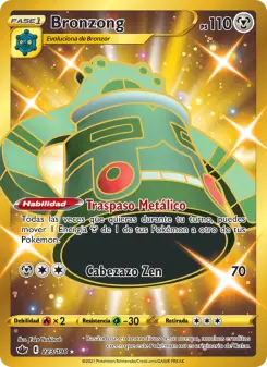 Bronzong, Reinado Escalofriante 223