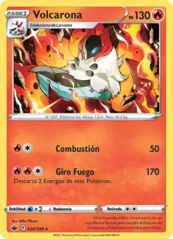 Volcarona, Reinado Escalofriante 24