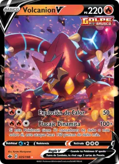 Volcanion V, Reinado Escalofriante 25