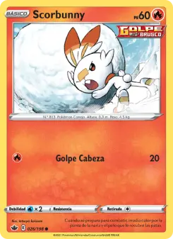 Scorbunny, Reinado Escalofriante 26