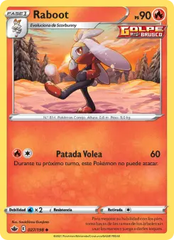 Raboot, Reinado Escalofriante 27