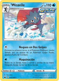Weavile, Reinado Escalofriante 31