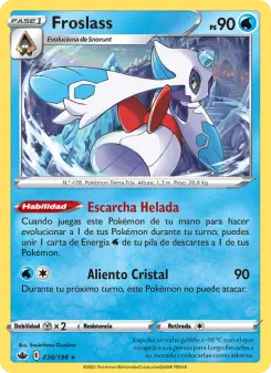 Froslass, Reinado Escalofriante 36