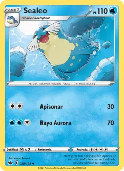 Sealeo, Reinado Escalofriante 38