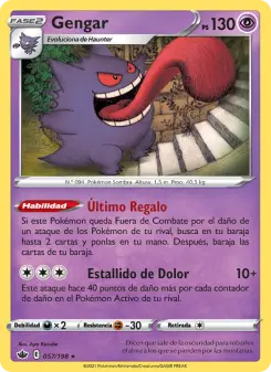 Gengar, Reinado Escalofriante 57