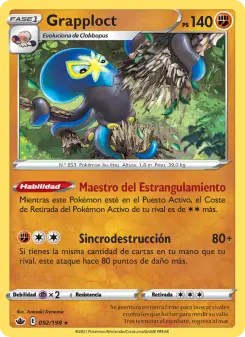 Grapploct, Reinado Escalofriante 92