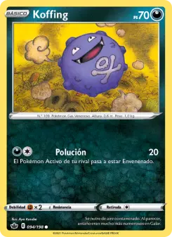Koffing, Reinado Escalofriante 94