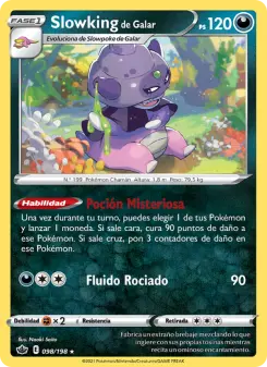 Slowking de Galar, Reinado Escalofriante 98