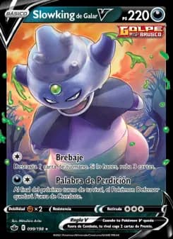 Slowking de Galar V, Reinado Escalofriante 99