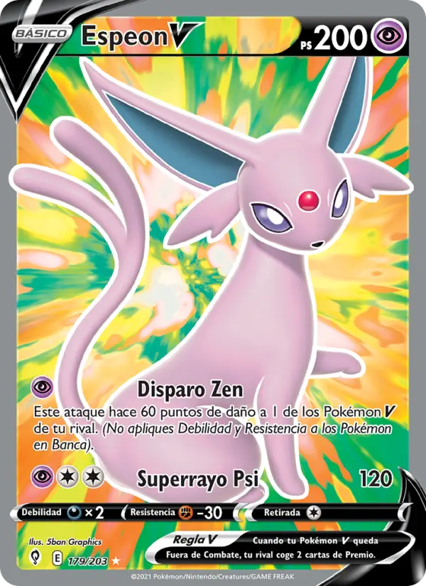 Espeon V, Cielos Evolutivos 179